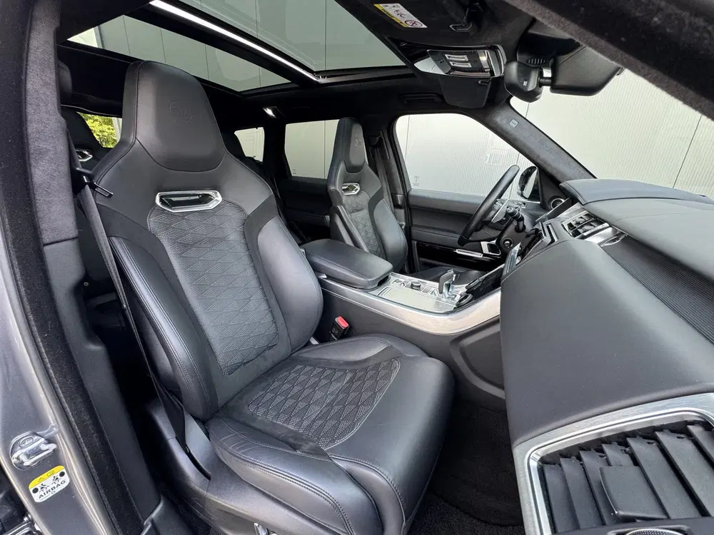 Land Rover Range Rover Sport 5.0 V8 P575 SC SVR uit 2019, foto 7