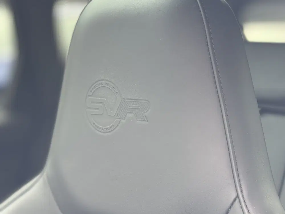Land Rover Range Rover Sport 5.0 V8 P575 SC SVR uit 2019, foto 9