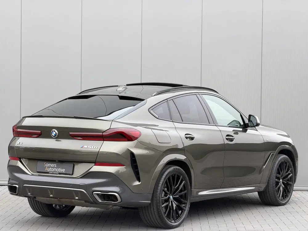 BMW X6 M50i High Executive uit 2020, foto 2