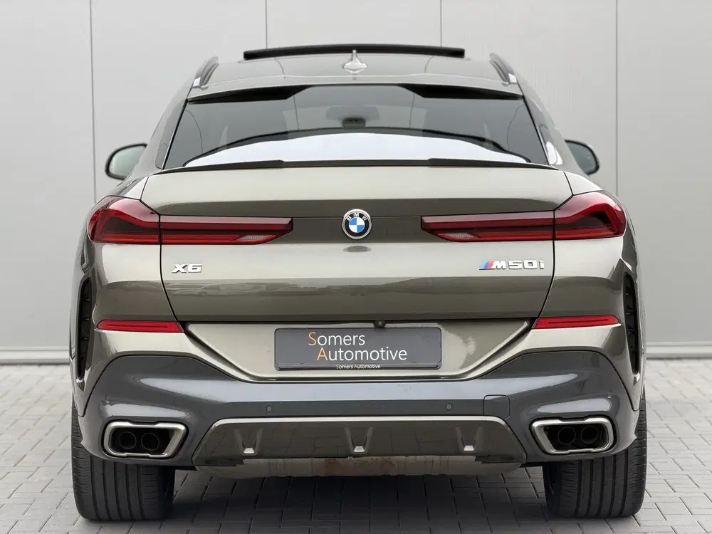 BMW X6 M50i High Executive uit 2020, foto 4