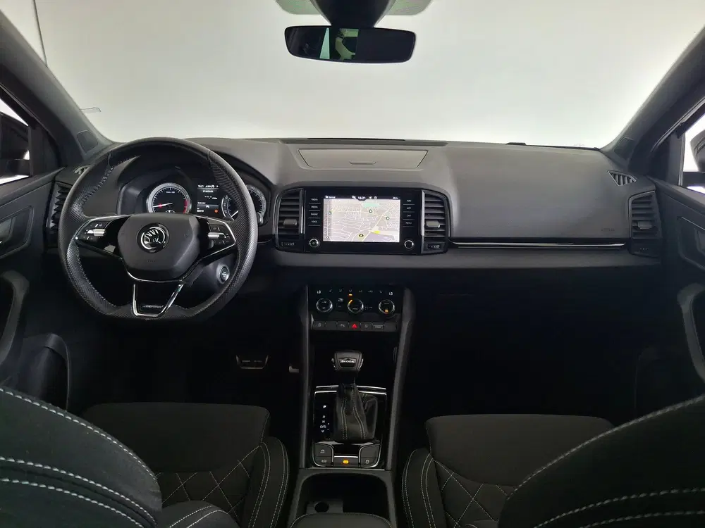 Skoda Karoq 1.5 TSI Sportline Business 150pk Automaat uit 2022, foto 4
