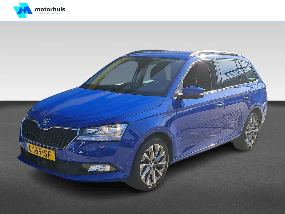 Skoda Fabia 1.0 TSI Business Edition uit 2021