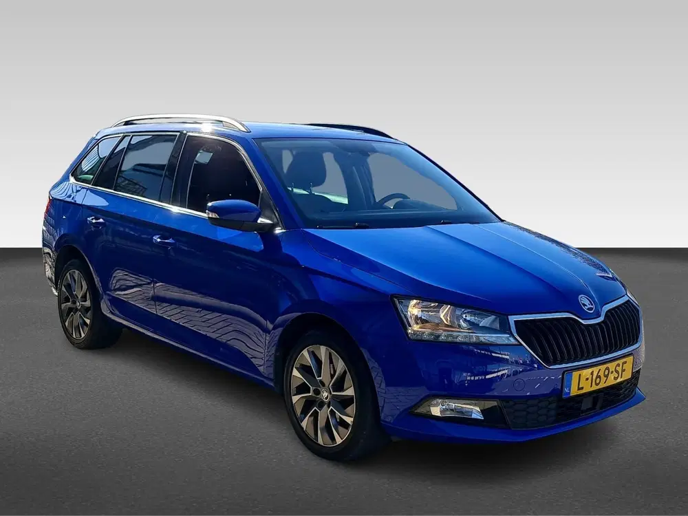 Skoda Fabia 1.0 TSI Business Edition uit 2021, foto 6