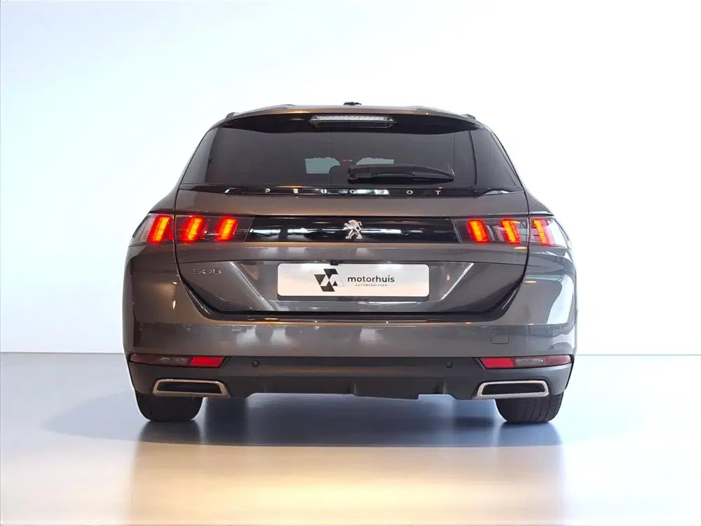 Peugeot 508 1.2 Turbo 130pk Allure Pack Business AUTOM uit 2023, foto 13