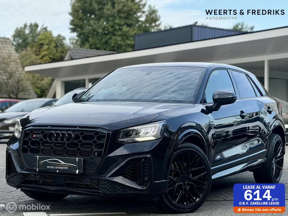 Audi Q2 2.0 TFSI Quattro uit 2023