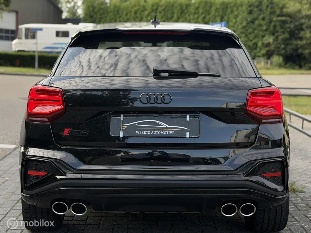 Audi Q2 2.0 TFSI Quattro uit 2023, foto 10