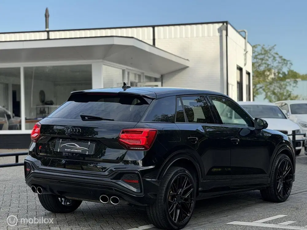Audi Q2 2.0 TFSI Quattro uit 2023, foto 12