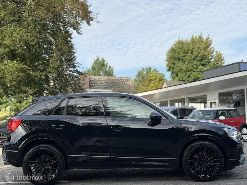 Audi Q2 2.0 TFSI Quattro uit 2023, foto 13