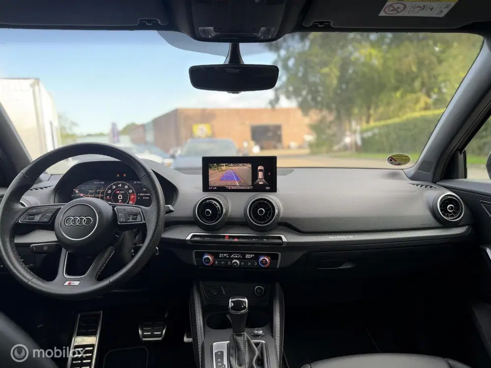 Audi Q2 2.0 TFSI Quattro uit 2023, foto 15