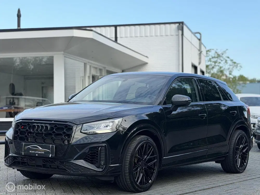 Audi Q2 2.0 TFSI Quattro uit 2023, foto 3