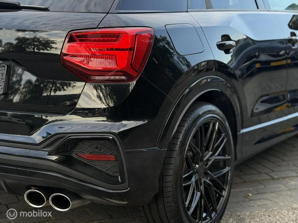 Audi Q2 2.0 TFSI Quattro uit 2023, foto 4