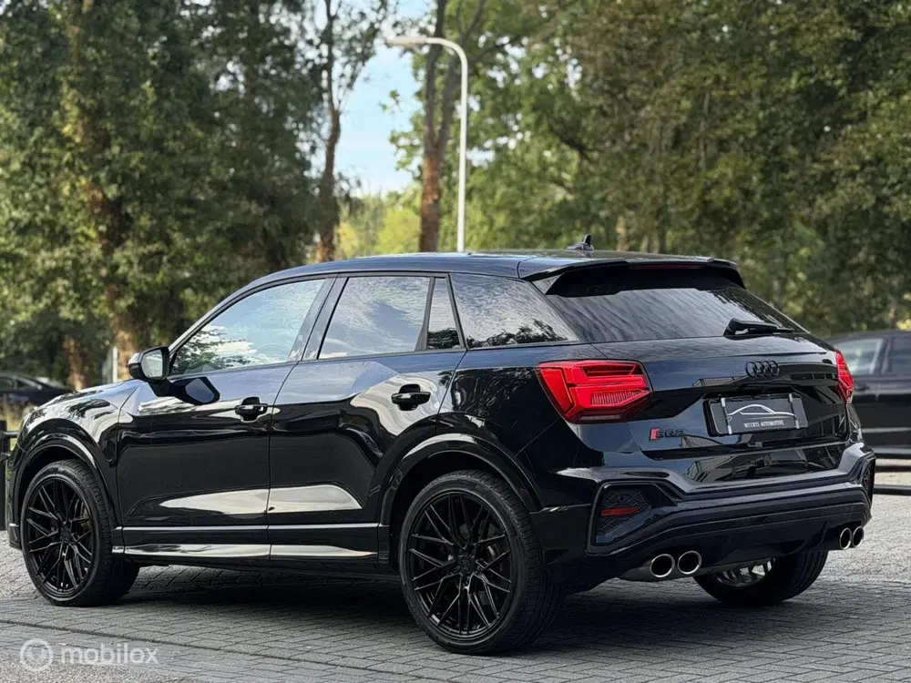 Audi Q2 2.0 TFSI Quattro uit 2023, foto 6
