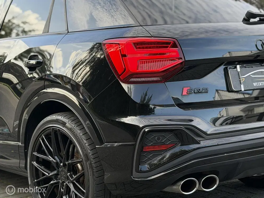 Audi Q2 2.0 TFSI Quattro uit 2023, foto 7