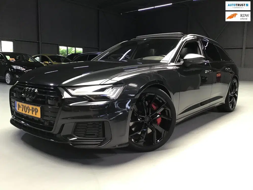 Audi A6 55 TFSI quattro Sport S line edition I Pan uit 2019