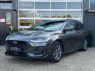 Ford Focus 1.0 EcoBoost Hybrid ST Line Carbon uit 2023