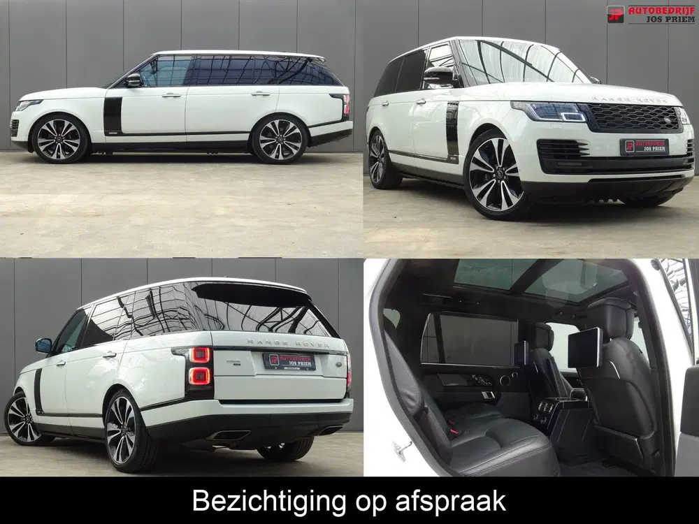 Land Rover Range Rover P525 LWB Fifty * EX BPM & INCL BTW uit 2021