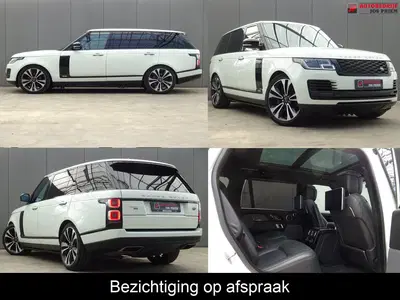 Land Rover Range Rover P525 LWB Fifty * EX BPM & INCL BTW uit 2021