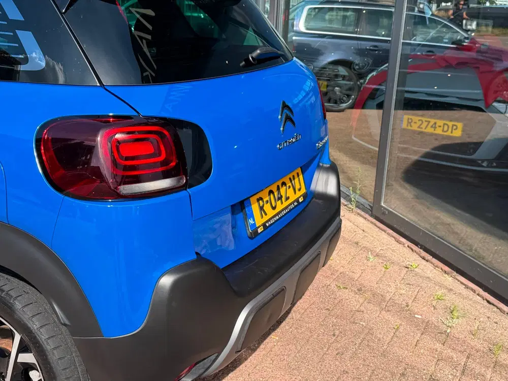 Citroën C3 Aircross Citroen C3 Aircross 1.2 PureTech Shine Pac uit 2022, foto 7