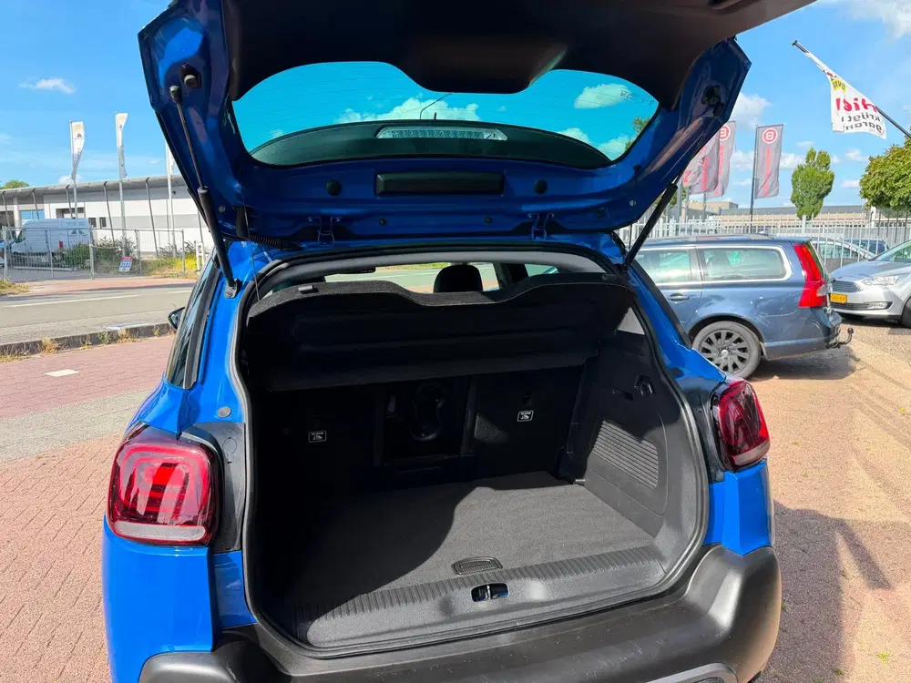 Citroën C3 Aircross Citroen C3 Aircross 1.2 PureTech Shine Pac uit 2022, foto 9