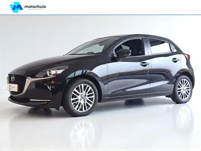 Mazda 2 1.5 SKYACTIV-G 90PK Luxury LED HUD WINTERP uit 2022