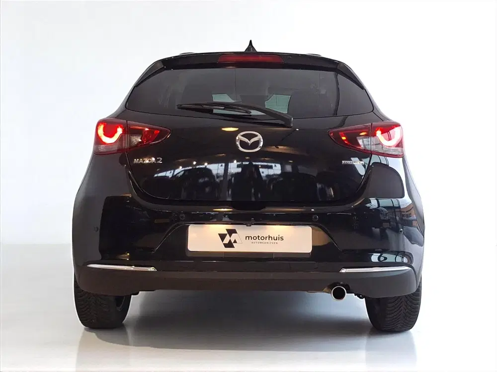 Mazda 2 1.5 SKYACTIV-G 90PK Luxury LED HUD WINTERP uit 2022, foto 13