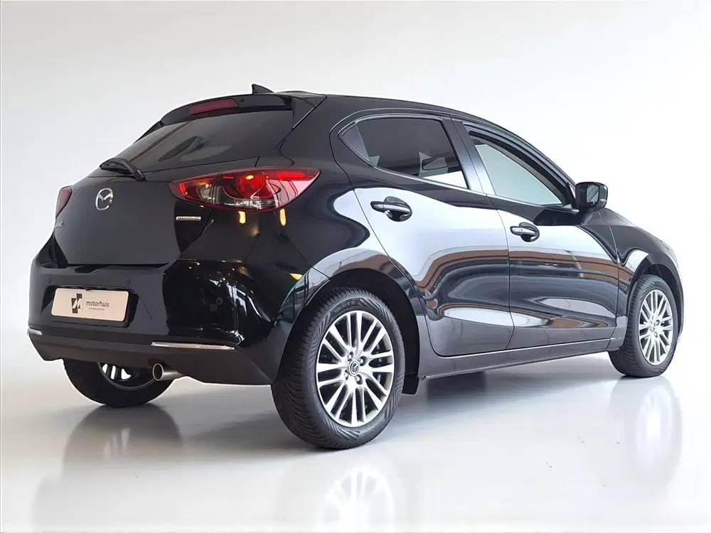 Mazda 2 1.5 SKYACTIV-G 90PK Luxury LED HUD WINTERP uit 2022, foto 2