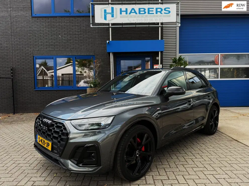 Audi Q5 50 TFSI e S edition Competition 340PK uit 2022
