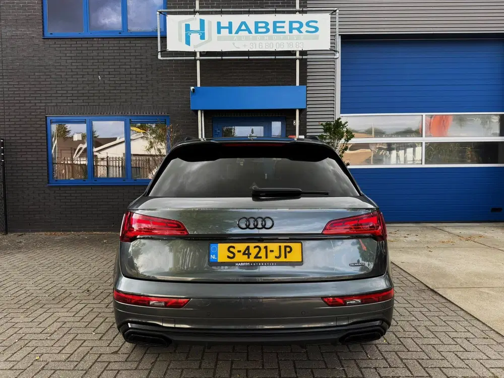 Audi Q5 50 TFSI e S edition Competition 340PK uit 2022, foto 6