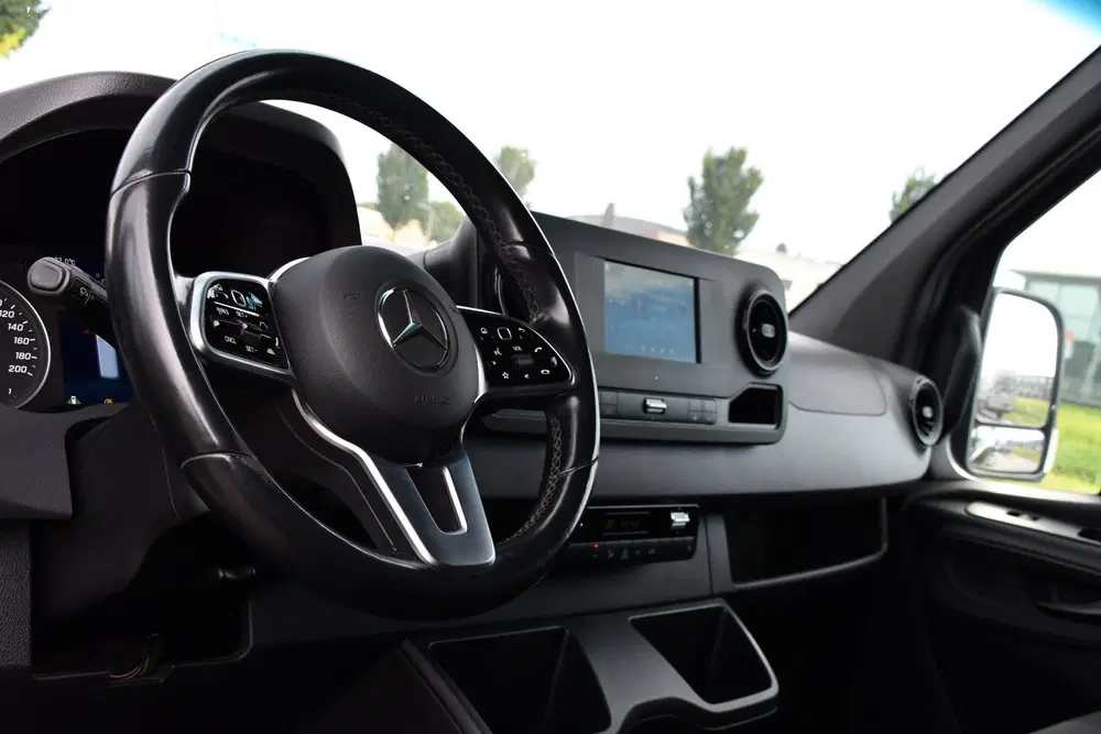 Mercedes-Benz Sprinter 316 RWD 2.2 CDI L2H2 Black Edition Ad uit 2019, foto 14