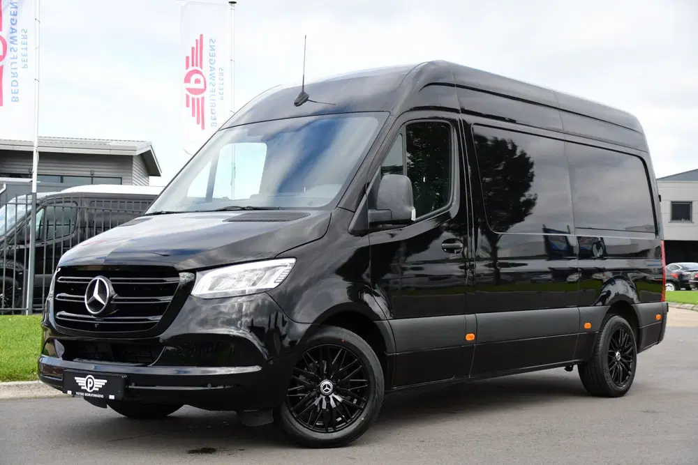 Mercedes-Benz Sprinter 316 RWD 2.2 CDI L2H2 Black Edition Ad uit 2019, foto 4