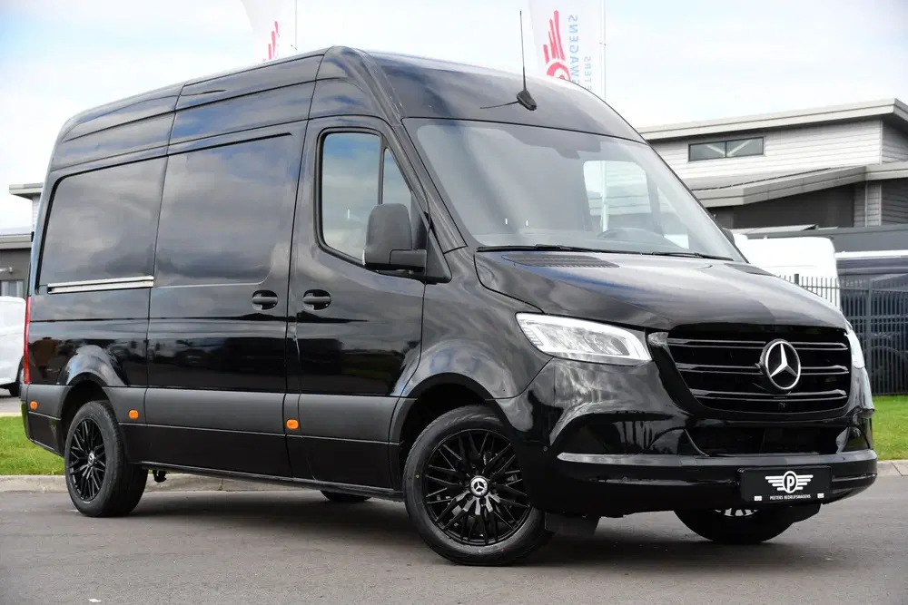 Mercedes-Benz Sprinter 316 RWD 2.2 CDI L2H2 Black Edition Ad uit 2019, foto 5