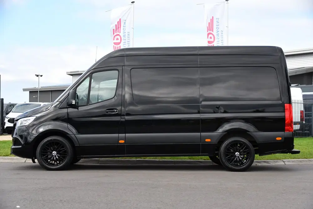 Mercedes-Benz Sprinter 316 RWD 2.2 CDI L2H2 Black Edition Ad uit 2019, foto 8