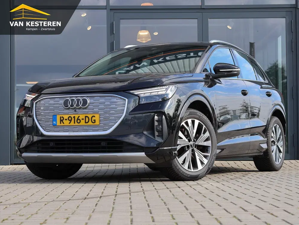 Audi Q4 e-tron 35 e-tron 55kWh 170pk Advanced Edition uit 2022
