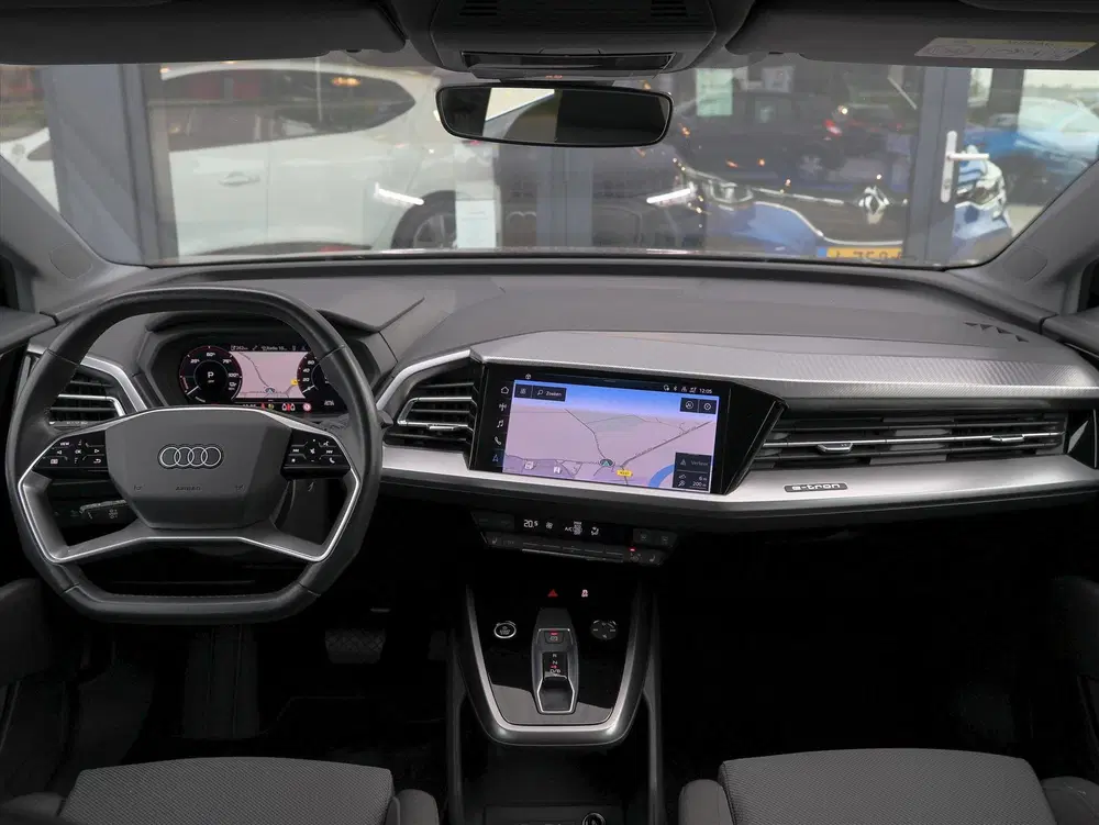 Audi Q4 e-tron 35 e-tron 55kWh 170pk Advanced Edition uit 2022, foto 3