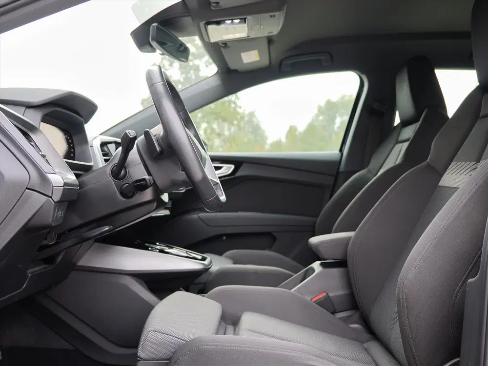 Audi Q4 e-tron 35 e-tron 55kWh 170pk Advanced Edition uit 2022, foto 4