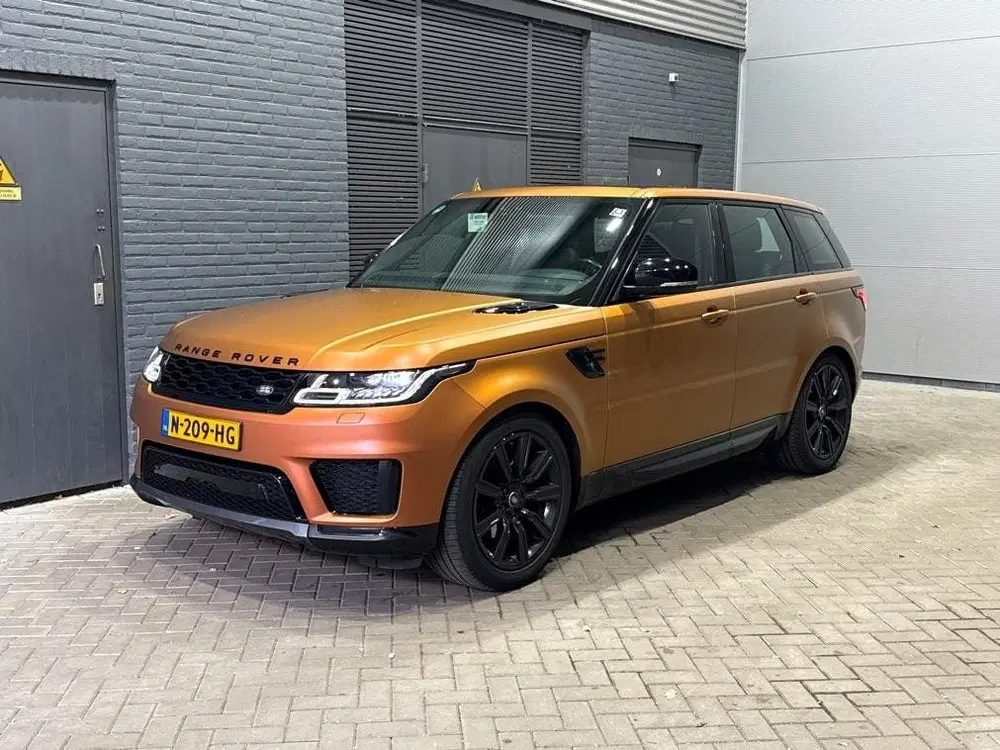 Land Rover Range Rover Sport 3.0 SDV6 HSE Dynamic uit 2019, foto 4