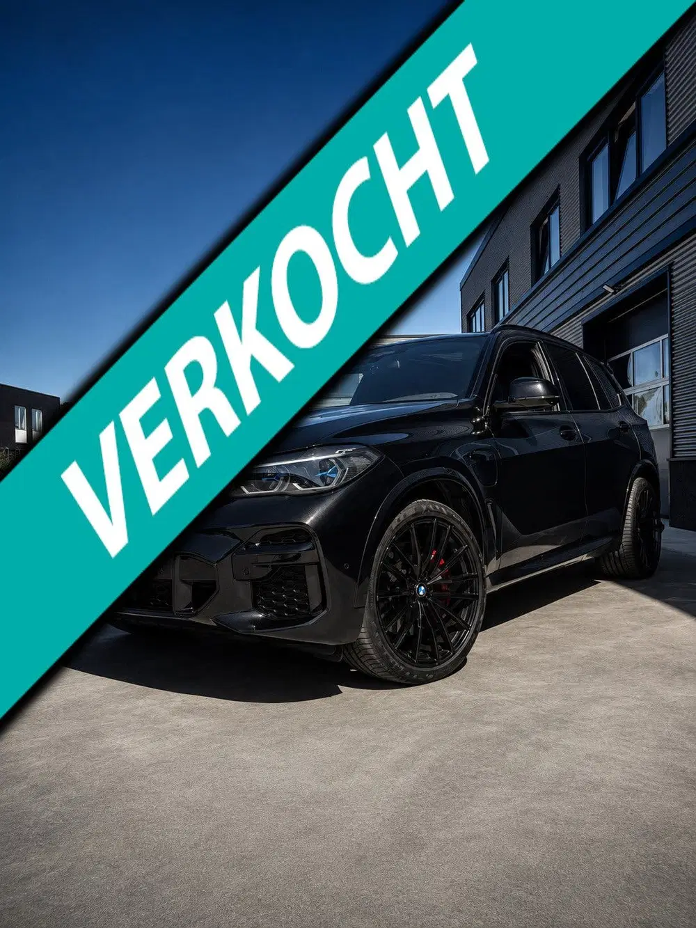 BMW X5 XDrive45e High Executive uit 2021