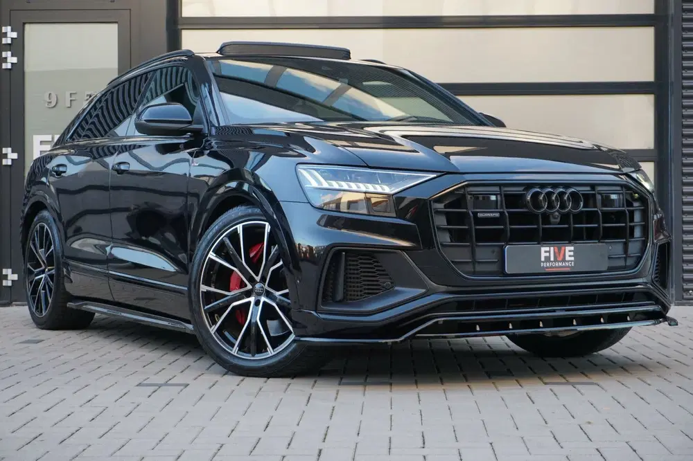 Audi Q8 60 TFSi Competition S uit 2021, foto 5