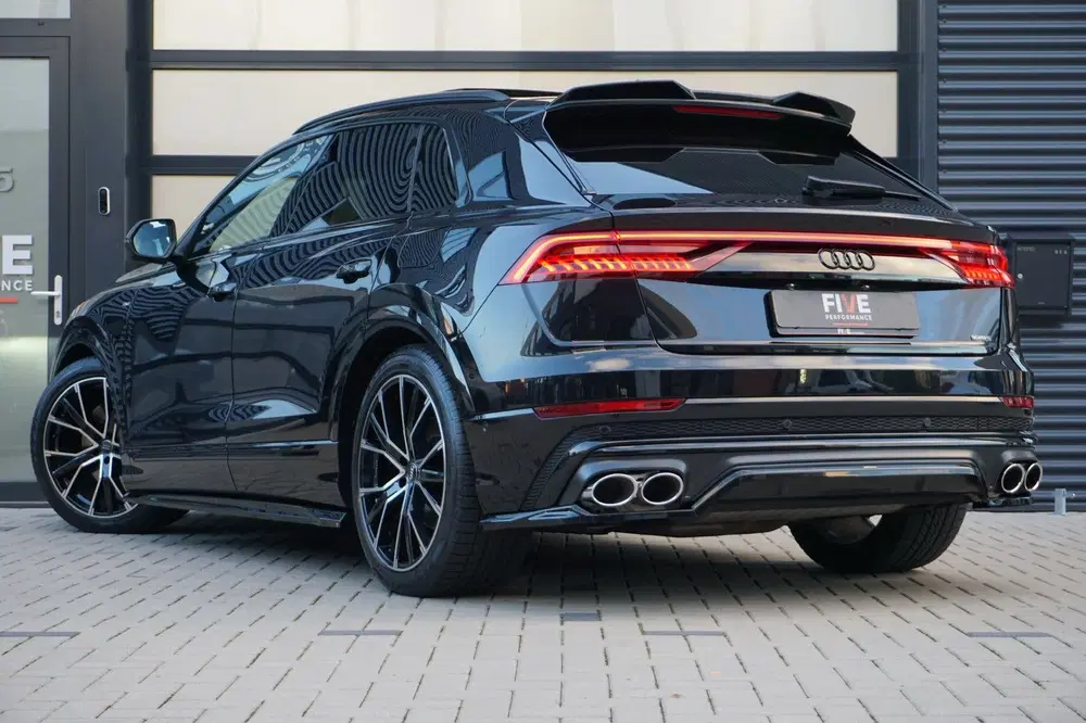 Audi Q8 60 TFSi Competition S uit 2021, foto 6