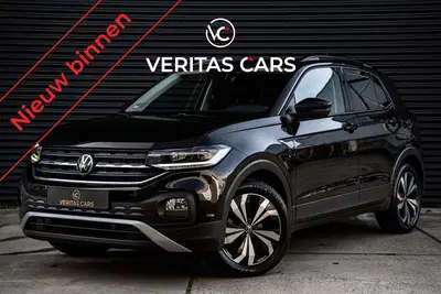 Volkswagen T-Cross 1.0 TSI Life Black Edition 95PK uit 2021