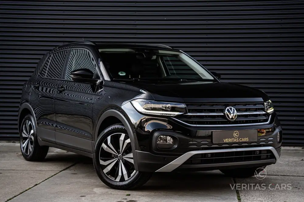 Volkswagen T-Cross 1.0 TSI Life Black Edition 95PK uit 2021, foto 3