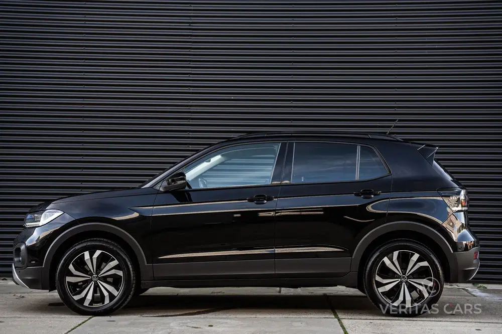 Volkswagen T-Cross 1.0 TSI Life Black Edition 95PK uit 2021, foto 4