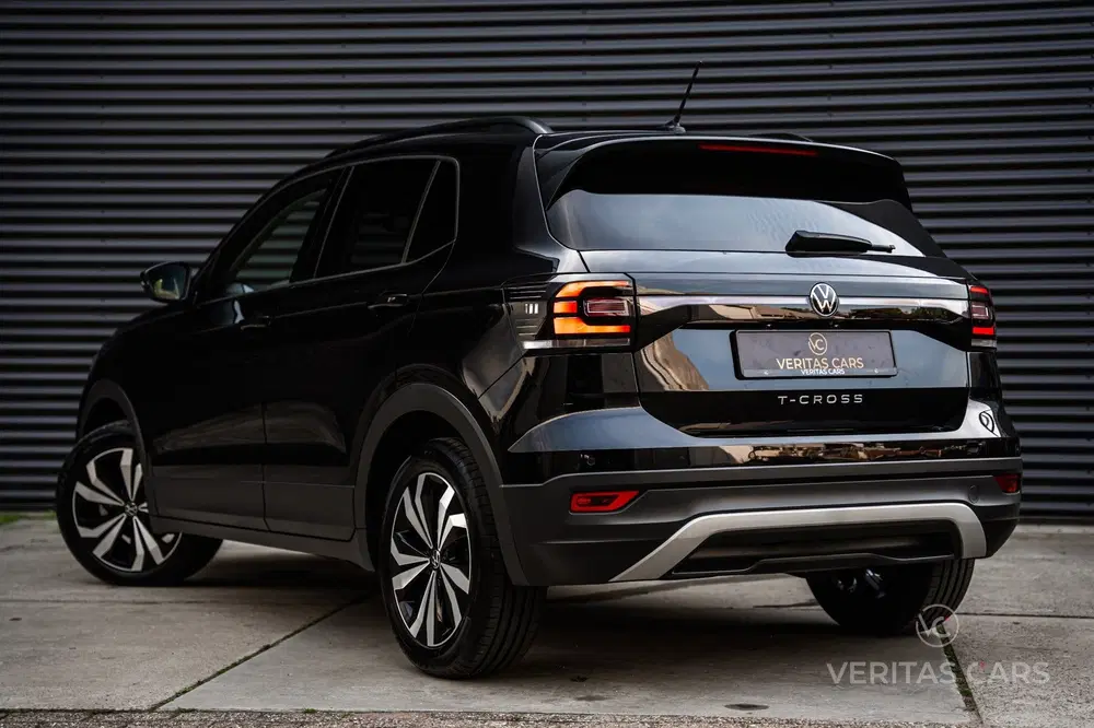 Volkswagen T-Cross 1.0 TSI Life Black Edition 95PK uit 2021, foto 5
