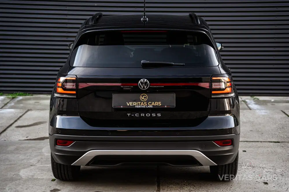 Volkswagen T-Cross 1.0 TSI Life Black Edition 95PK uit 2021, foto 6
