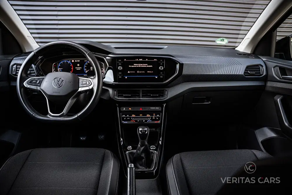 Volkswagen T-Cross 1.0 TSI Life Black Edition 95PK uit 2021, foto 8