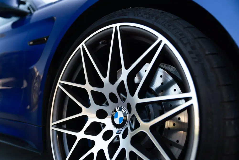 BMW 4-serie M4 Competition M DCT 530PK San Marino blau uit 2019, foto 14