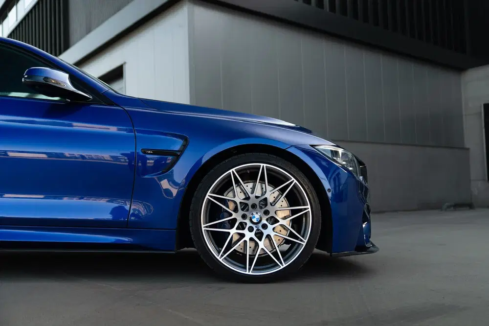BMW 4-serie M4 Competition M DCT 530PK San Marino blau uit 2019, foto 7