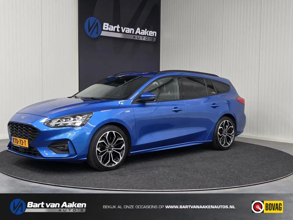 Ford Focus 1.0 Hybrid ST Line X Business 18Inch Keyle uit 2020