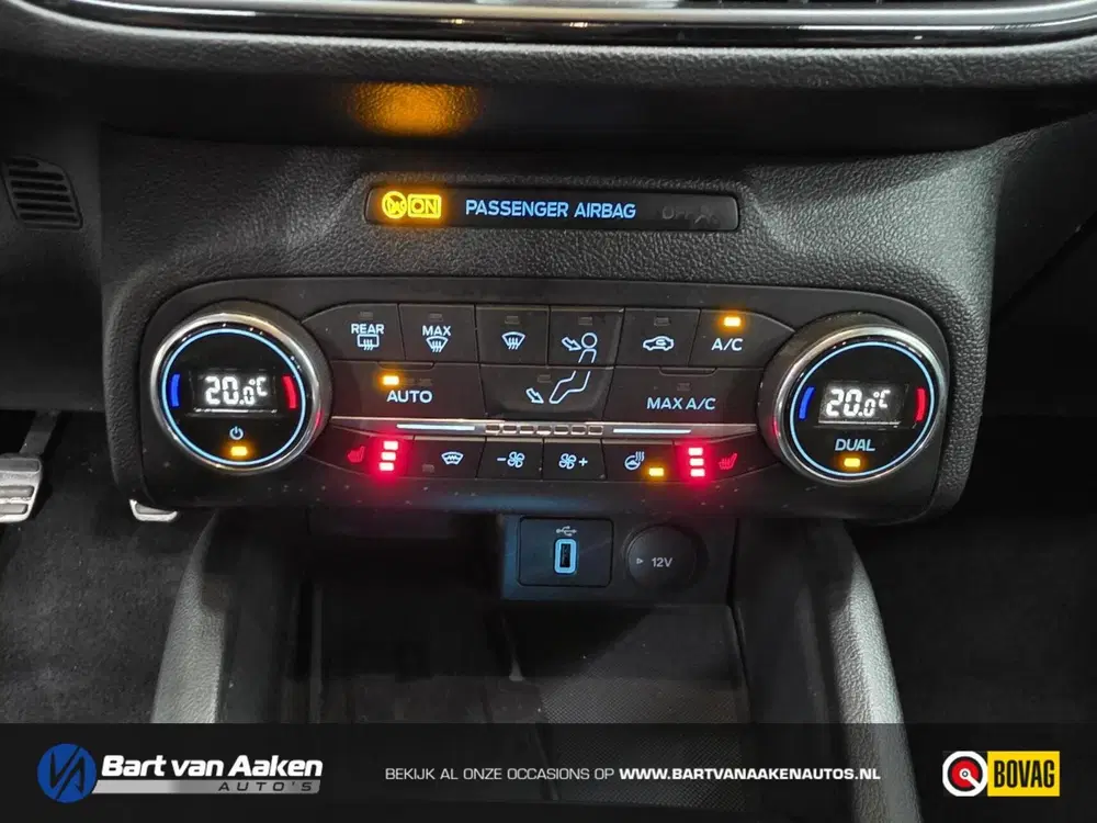 Ford Focus 1.0 Hybrid ST Line X Business 18Inch Keyle uit 2020, foto 10