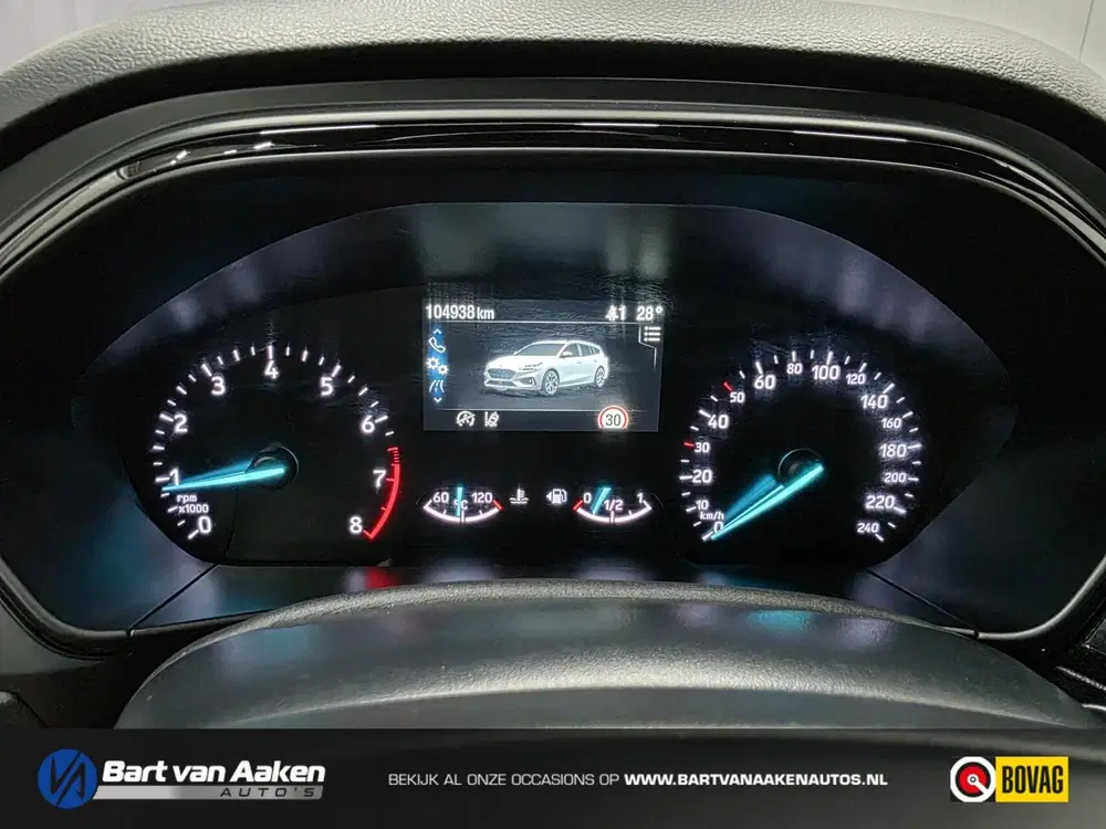 Ford Focus 1.0 Hybrid ST Line X Business 18Inch Keyle uit 2020, foto 11